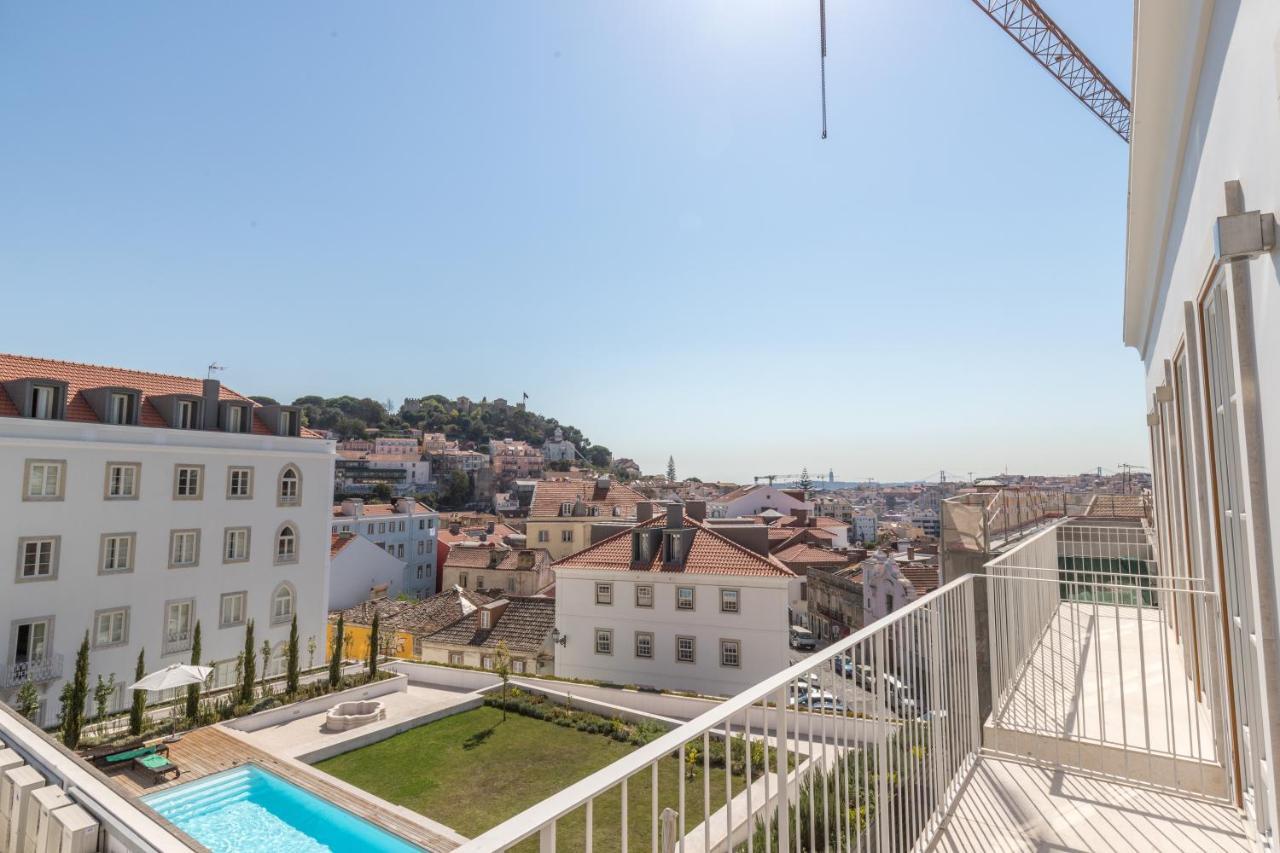 Prime Lisbon - Mouraria Apartamento Exterior foto